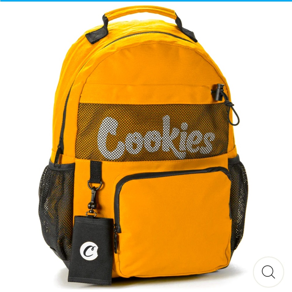 Authentic “ Cookies “ Stasher Backpack.